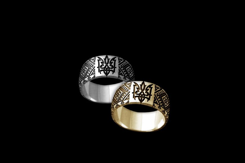 Exclusive products with state symbols of Ukraine - Luxury Customization ...